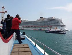 Kapal Pesiar Genting Dream Memulai Kunjungan Perdana Ke Bintan