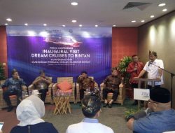 Di Hadapan Tamu “Genting Dream Cruise” Nurdin Basirun Promosikan Kuliner Khas dan Durian Bintan