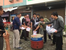 Usai Pilwako, KPU Tanjungpinang Musnahkan Surat Suara