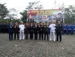 HUT Bhayangkara Ke-72 Tahun 2018, Polres Tanjungpinang Gelar Upacara
