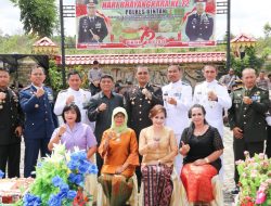 HUT Bhayangkara Ke-72, Wabub Bintan: Polri dan TNI Menjaga Solidaritas di Wilayah Bintan