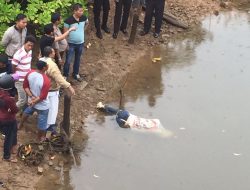 Sesosok Mayat dengan Kondisi Terikat Ditemukan Warga di Bawah Jembatan III Dompak