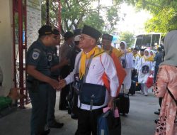 JCH Embarkasi Batam Berangkat Ke Tanah Suci Melalui Pelabuhan SBP