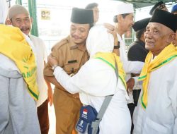 Jemaah Calon Haji Tanjungpinang, Menuju Asrama Haji Kota Batam
