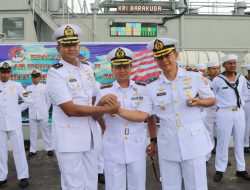 Serah Terima Jabatan Komandan KRI Barakuda-633