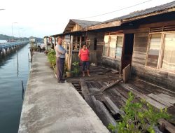 Tinjau Rumah Tidak Layak Huni, Petrus Sitohang Harap Dinsos Beri Bantuan