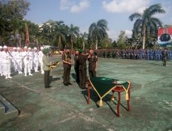 Melalui Upacara Sertijab Letkol Inf. I Gusti Bagus Putu Wijangsa Resmi Jabat Dandim Kodim 0315/Bintan