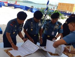 KAL Pulau Bungaran Perkuat Jajaran Lantamal IV