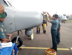 Koarmabar Menambah Dua Unit Pesawat Udara jenis Casa Patmar NC-212 ke Wing Udara 2 Tanjungpinang