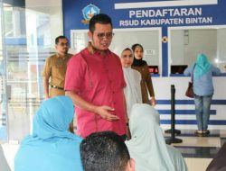 Bupati Bintan Sidak Kantor Pelayanan Wilayah Kecamatan Bintan Timur