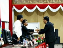 Sidang Paripurna DPRD Kepri Sahkan Perda PBMD