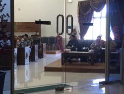 KPK RI Sambangi DPRD Kota Tanjungpinang, Dewan Gelar Rapat Tertutup