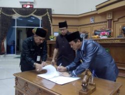 Ranperda RDTR Disahkan Jadi Perda, Sepuluh Ranperda Masih Menunggu