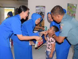 Korcab IV DJA I Berikan Vitamin A Kepada Balita
