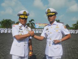 Letkol Laut (P) Catur Yogiantoro Resmi Jabat Danlanal Tanjung Balai Karimun