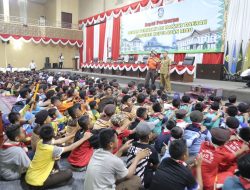 360 Kwartir Cabang Tingkat II dari Kabupaten/Kota Kunjungi Kantor DPRD Provinsi Kepri