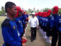 Dalmasri Syam Tinjau Persiapan Anggota Paskibraka