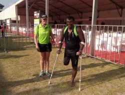 Abdul Alim, Peserta Ironman Penyandang Disabilitas