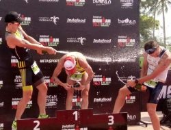 Timothy Reed asal Australia Juarai Ironman 70.3 Bintan 2018