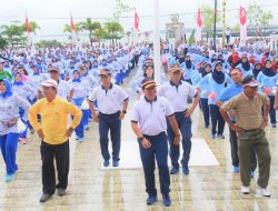 3616 peserta ikuti Tari Gemu Famire di Tanjungpinang