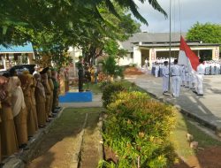 Jadi Irup di SMA 4 Tanjungpinang, Dandim 0315/Bintan Paparkan Wawasan Kebangsaan