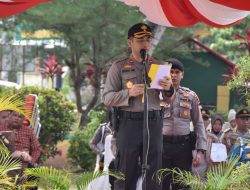 Polres Tanjungpinang Apel Gelar Pasukan Operasi Kepolisian Terpusat Mantap Brata Seligi – 2018