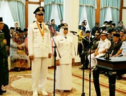 Syahrul-Rahma Resmi Dilantik Gubernur