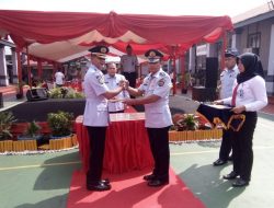 Pergantian Jabatan Kepala Rutan Kelas I Tanjungpinang
