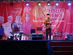 Syahrul Buka Festival Moon Cake