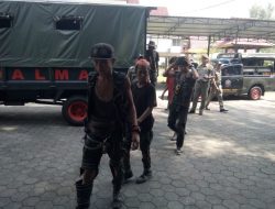Satpol PP Tanjungpinang Lakukan Penertiban terhadap Anak Punk dan Pengemis