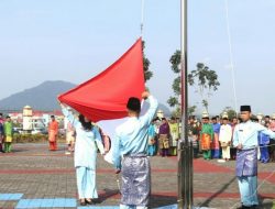 Peringati HUT Provinsi Kepri Ke-16 Pemerintah Kabupaten Bintan gelar Upacara