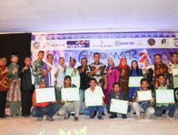 Tutup Malam Puncak Gebyar 2 Kelurahan Tanjung Uban, Apri: 2019 Prioritaskan Pembangunan di Kecamatan Bintan Utara