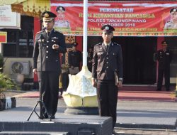 Peringati hari Kesaktian Pancasila, Polres Tanjungpinang gelar Upacara