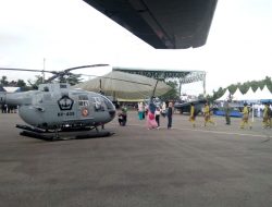 HUT TNI Ke 73 gelar Pameran Alutsista di Lanudal Tanjungpinang