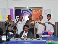 Kapolres Tanjungpinang ajak Masyarakat Lawan Berita Hoax