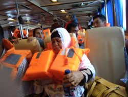 Kapal VOC Batavia Tabrak Kapal Super Tanker MT. Pacific Crown di Laut Lepas