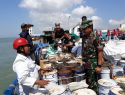 Diduga Langgar UU Pelayaran, MV. Jolly Rover Ditangkap F1QR