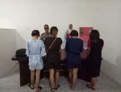 Satpol PP Amankan 4 Perempuan Bawah Umur Di Hotel