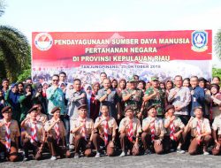 Lantamal IV Beri  Pembinaan SDM Pertahanan Kepada Generasi Muda Kepri