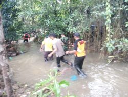 Kapolres Tanjungpinang Terjun Langsung Mencari Anak Korban Hanyut