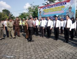 Polres Tanjungpinang Gelar Pasukan Operasi Zebra Seligi 2018