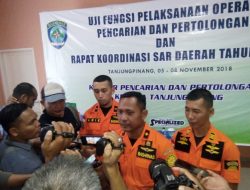 Kantor Pencarian Dan Pertolongan Kelas A Tanjungpinang Menggelar Rakor Uji Fungsi Pelaksanaan Operasi
