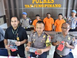 Tersangka Pelaku Pencurian Uang Ratusan Juta Dibekuk Polisi