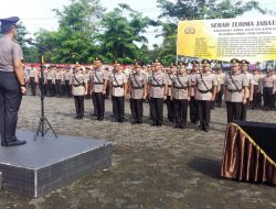Kapolres Pimpin Sertijab Perwira Pejabat Polres Tanjungpinang