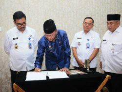 Pemko Tanjungpinang Tandatangani MoU Perangi Narkoba bersama BNN