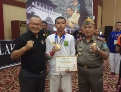 Tanjungpinang Raih Juara Umum Tarung Drajat Di Porprov Kepri IV