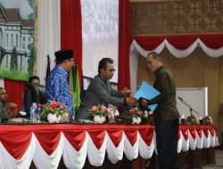 Pemandangan Umum Fraksi – fraksi Terhadap Nota Keuangan dan Rancangan Peraturan Daerah Prov. Kepri Tahun Anggaran 2019