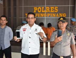 Polres Tanjungpinang Bekuk Pelaku Jambret di Depan TCC