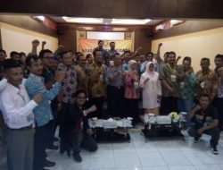 43 Wartawan Ikuti UKW di Gedung Rupatama Polres Tanjungpinang