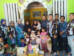 SPK IPK Tanjungpinang Beri Bantuan Ke Panti Asuhan Nurul Hikmah